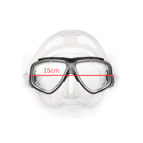 Tabata TUSA Diving Mask - Black