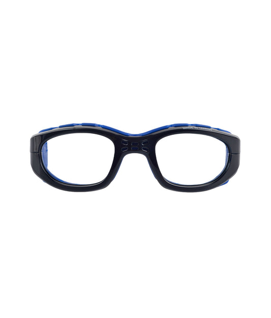 CentroStyle Pre-Made Prescription Sports Goggles - Blue/Black
