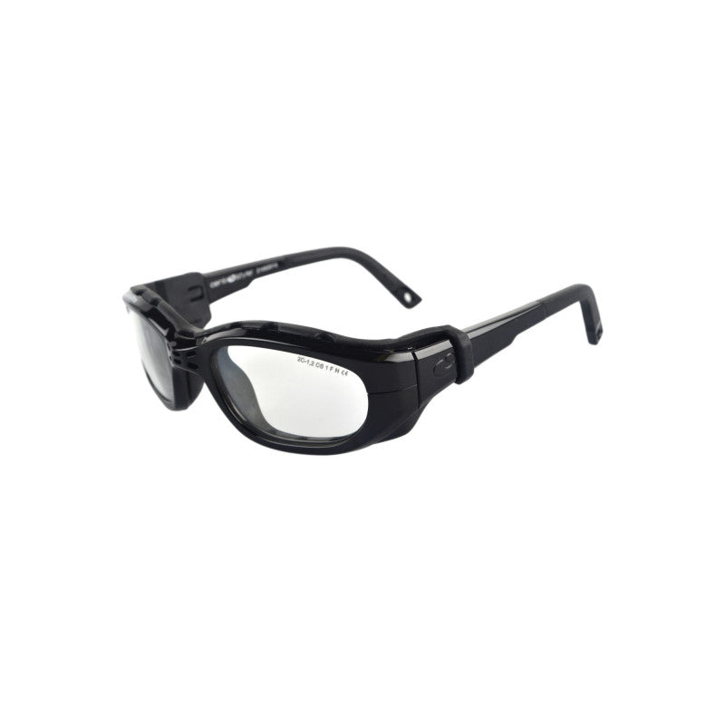 CentroStyle Pre-Made Prescription Sports Goggle - Black