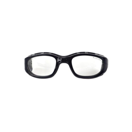 CentroStyle Pre-Made Prescription Sports Goggle - Black