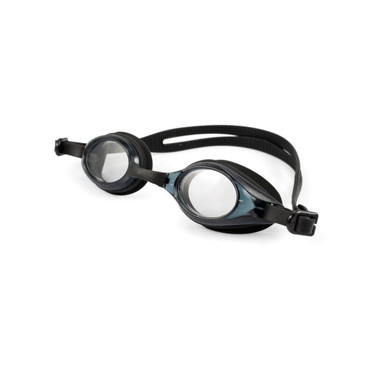 MOSI Custom Adult Swimming Goggle (Rx With Sphere and Cylinder) - Black