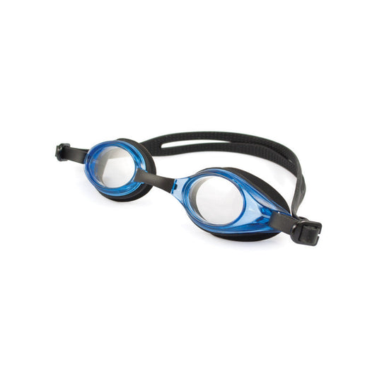 MOSI Custom Adult Swimming Goggle (Rx With Sphere and Cylinder) - Blue