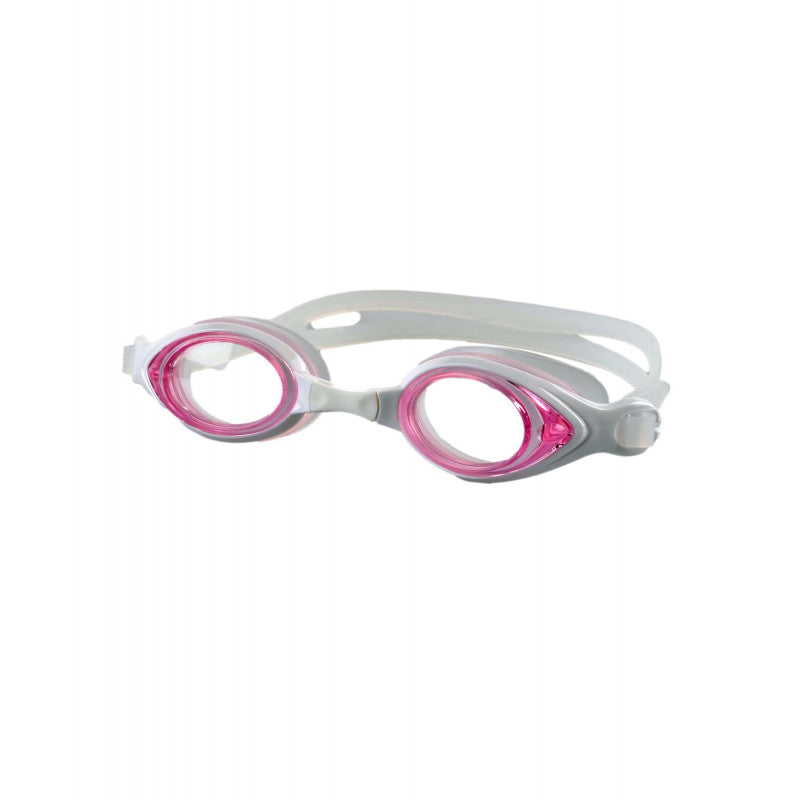 MOSI Children's Full Custom Swimming Goggle (Rx With Sphere and Cylinder) - Pink