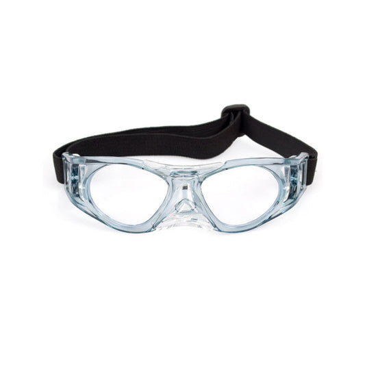 MOSI-A Adult Pre-Made Prescription Sports Goggle - Gray/Blue