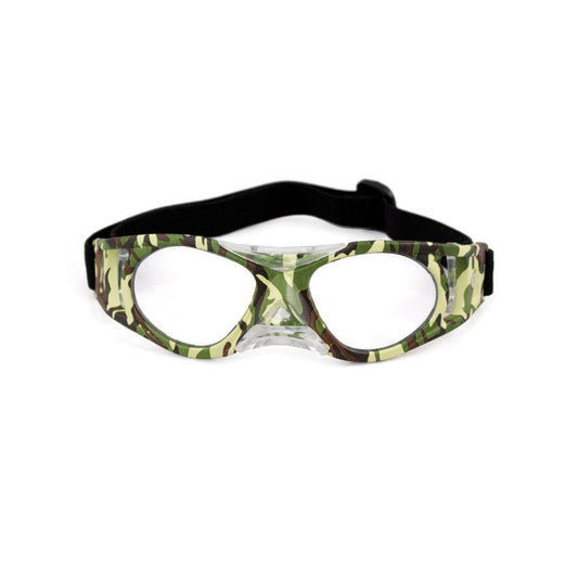 MOSI-A Adult Pre-Made Prescription Sports Goggle - Camo