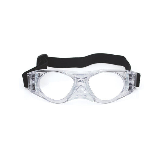 MOSI-A Adult Pre-Made Prescription Sports Goggle - Clear