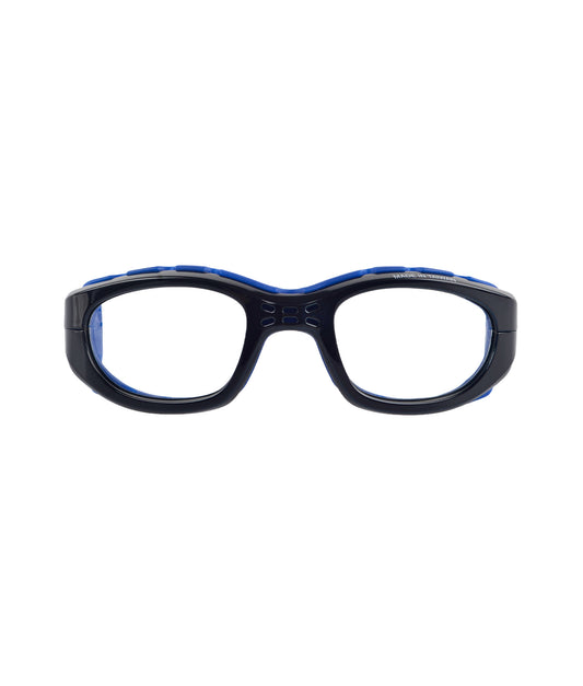 CentroStyle Custom-Made Prescription Sports Goggles - Blue/Black