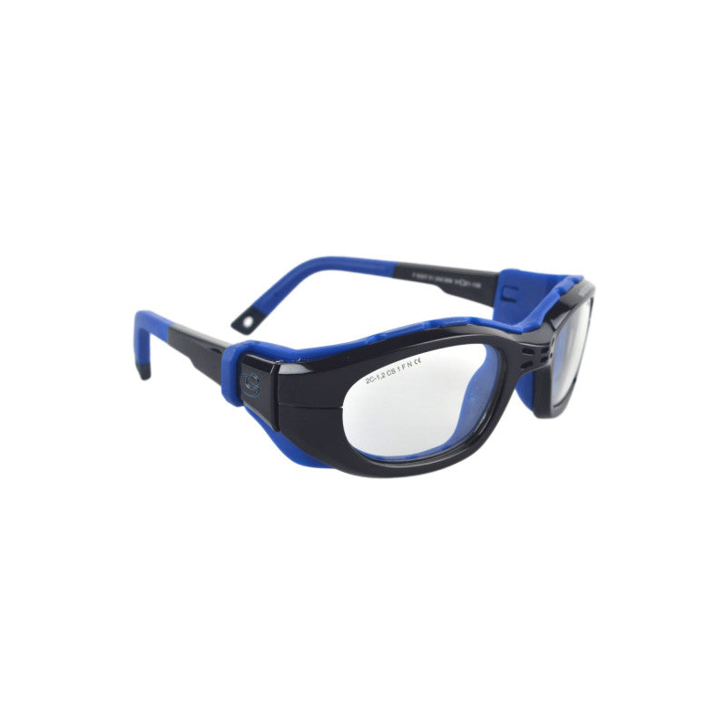 CentroStyle Custom-Made Prescription Sports Goggles - Blue/Black