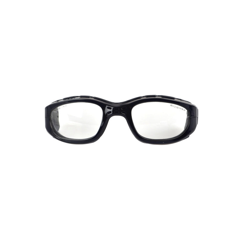 CentroStyle Custom-Made Prescription Sports Goggle - Black