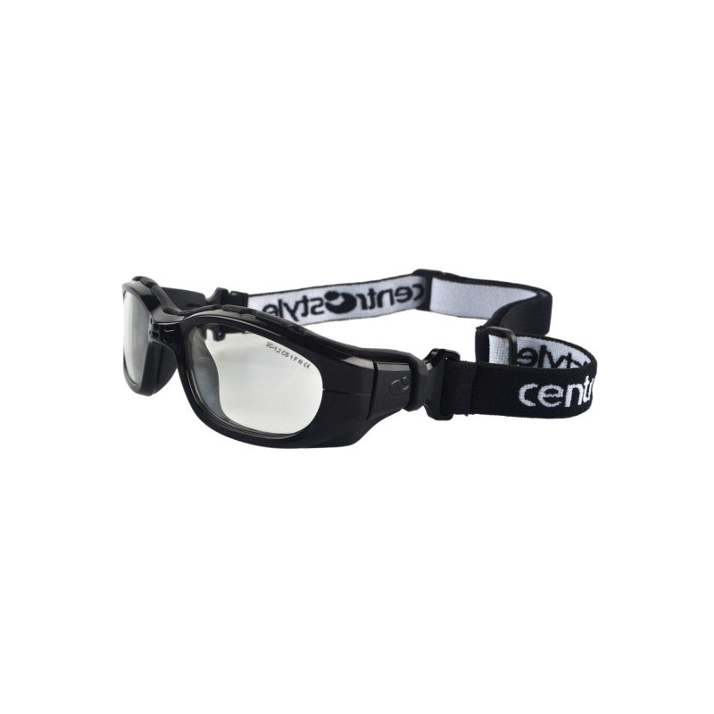 CentroStyle Custom-Made Prescription Sports Goggle - Black