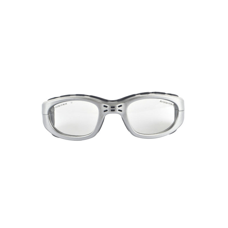 CentroStyle Custom-Made Prescription Sports Goggle - Silver