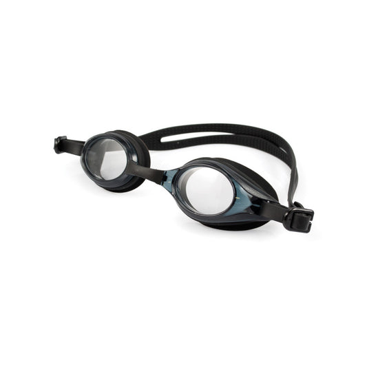 MOSI Adult SPH Custom Swimming Goggle (Rx With Sphere) - Black