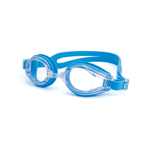 MOSI Adult Pre-made  Prescription Swimming Goggle (Rx With Sphere) - Blue