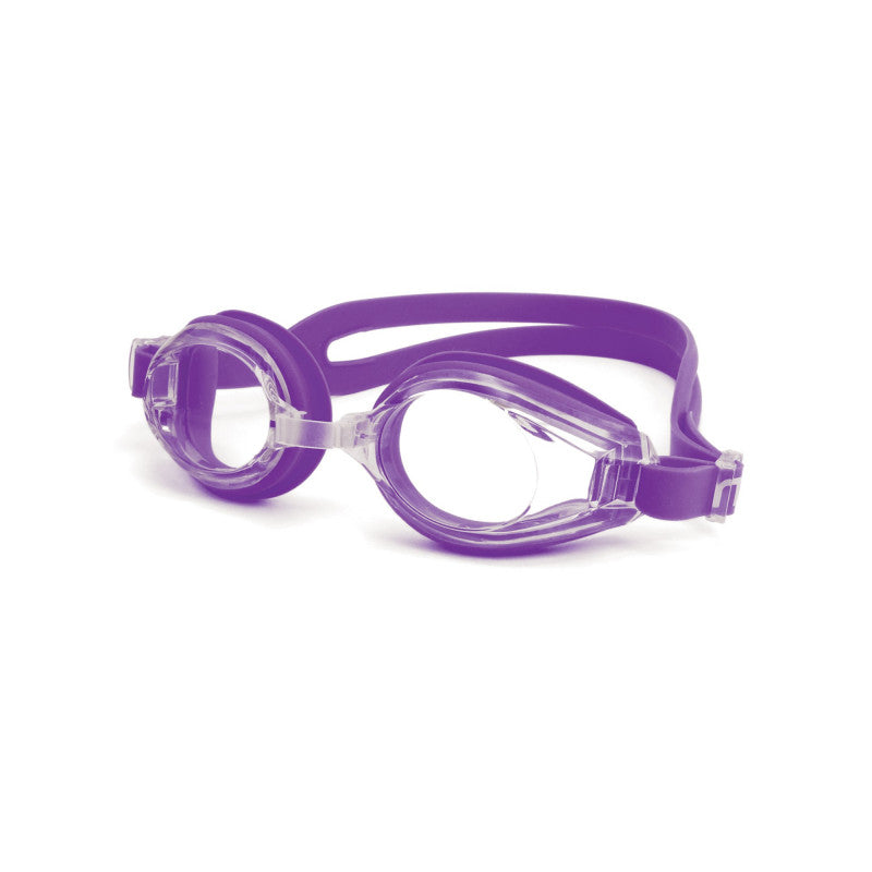 MOSI Adult Pre-made Prescription Swimming Goggle (Rx With Sphere) - Purple