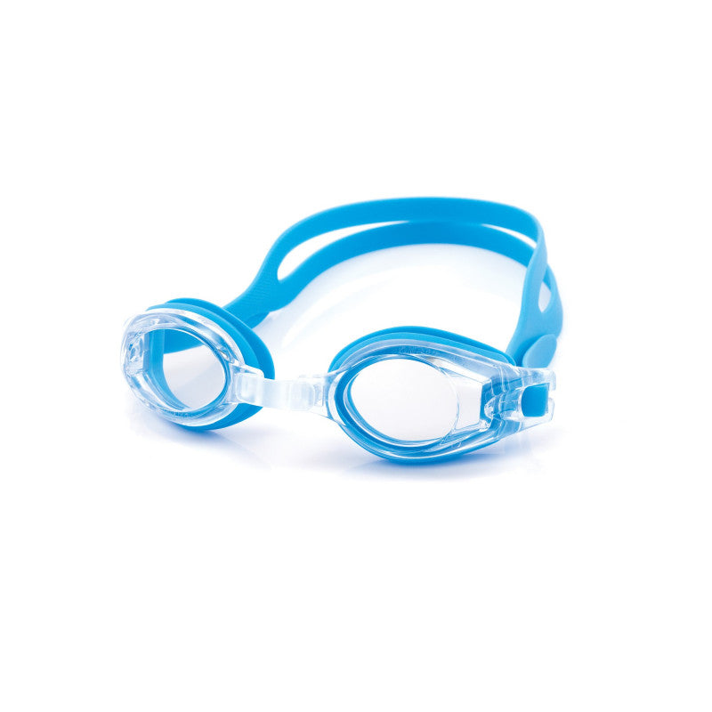 MOSI Children's Pre-made Prescription Swimming Goggle (Rx With Sphere) - Blue
