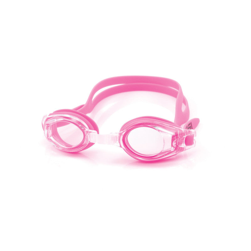 MOSI Children's Pre-made  Prescription Swimming Goggle (Rx With Sphere) - Pink