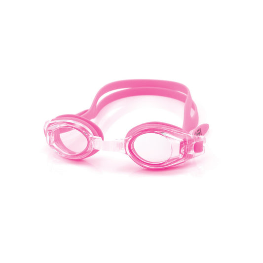 MOSI Children's Pre-made  Prescription Swimming Goggle (Rx With Sphere) - Pink
