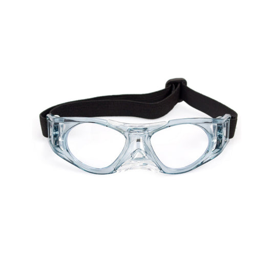 MOSI-A Adult Custom-Made Prescription Sports Goggle - Gray/Blue