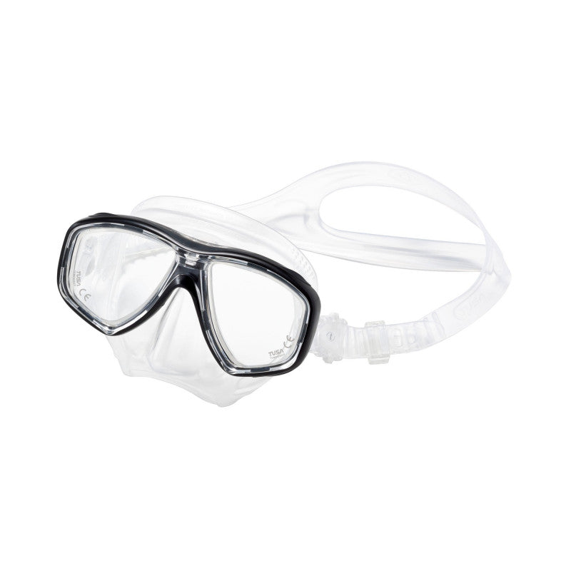 Tabata TUSA Diving Mask - Black